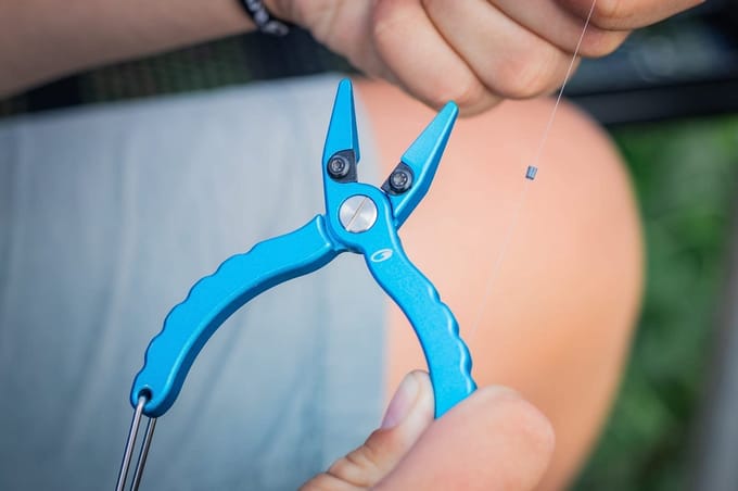 Garbolino Deluxe Shot Pliers - Sleevetang