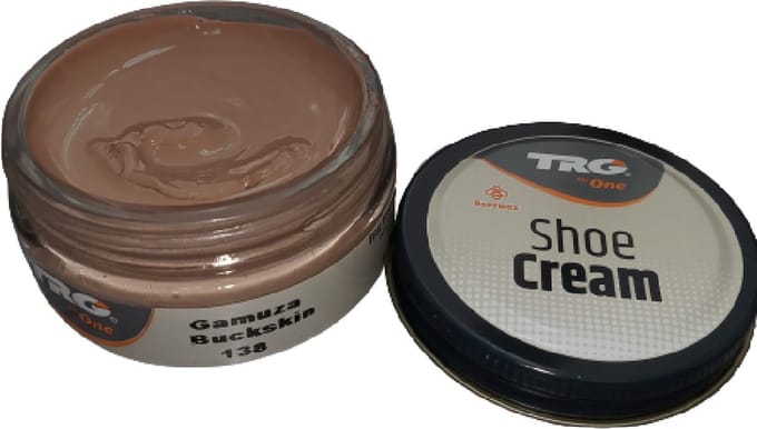 TRG Shoe Cream - 138 Buckskin - 50ml