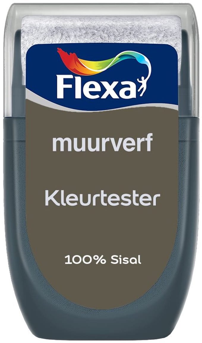 Flexa - Kleurtester Muurverf - 100% Sisal - Mengverf - 30 Ml