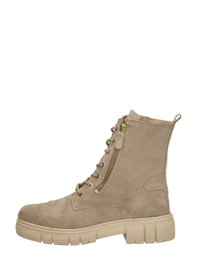 SUB55 Comfort Collection Paige 29 Veterschoenen Hoog - beige - Maat 36
