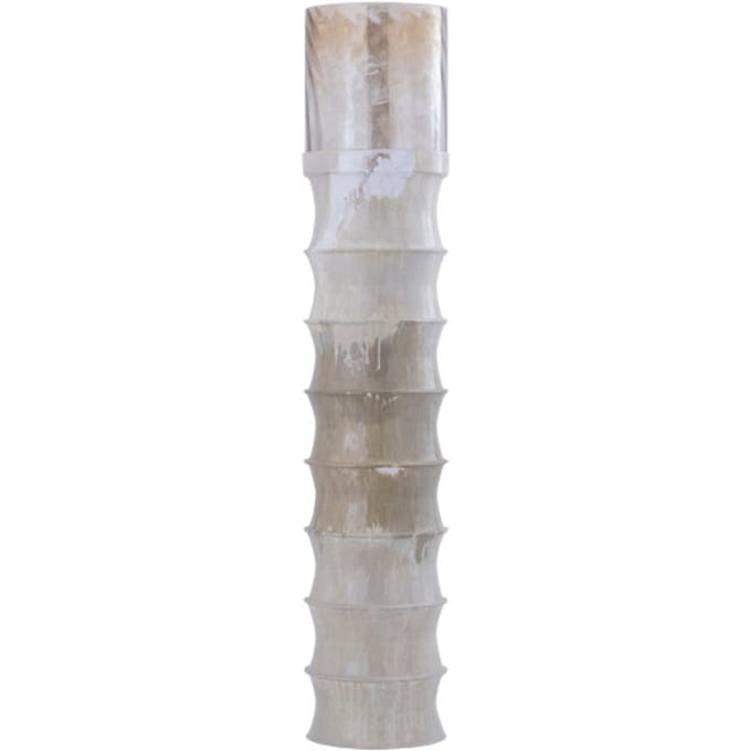 PTMD - Windlicht Kaylyne - Beige - 27x27x130cm