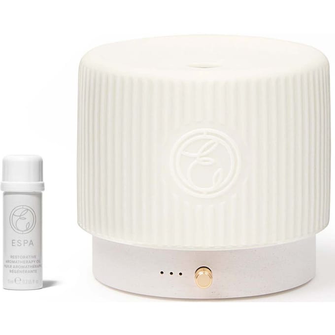 ESPA Wellness Aromatherapy Diffuser and Oil Bundle - Restorative Oil