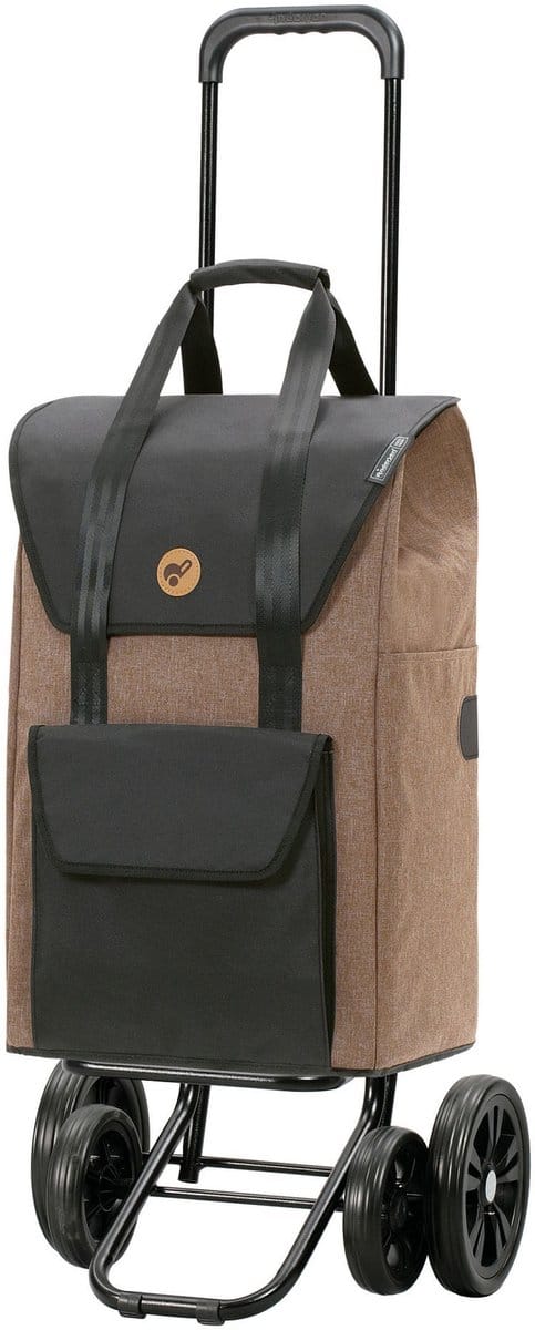 Andersen Shopper Quattro Shopper Winkelwagen 58 cm - 44 L - sand