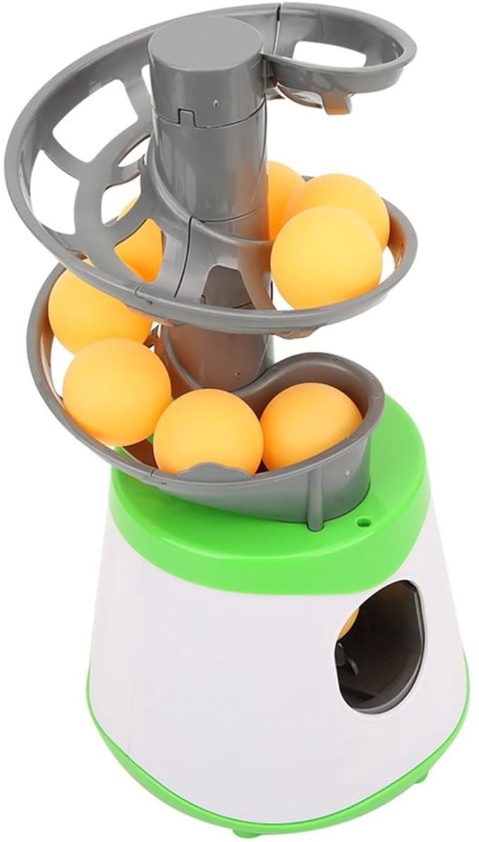 Allecto - Tafeltennis Automatische Launcher - Ideaal voor Training