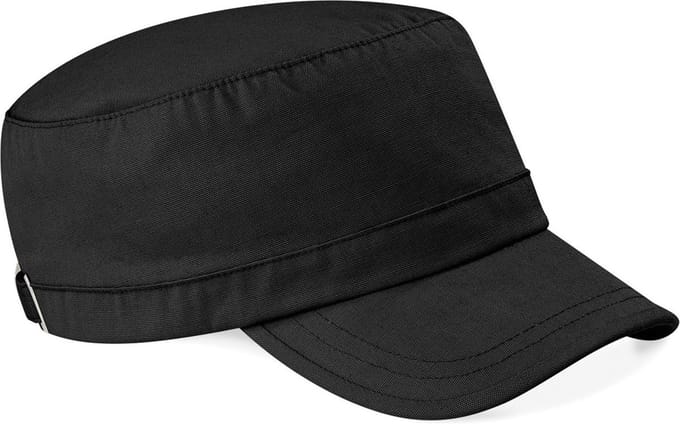 Beechfield Army Cap Zwart