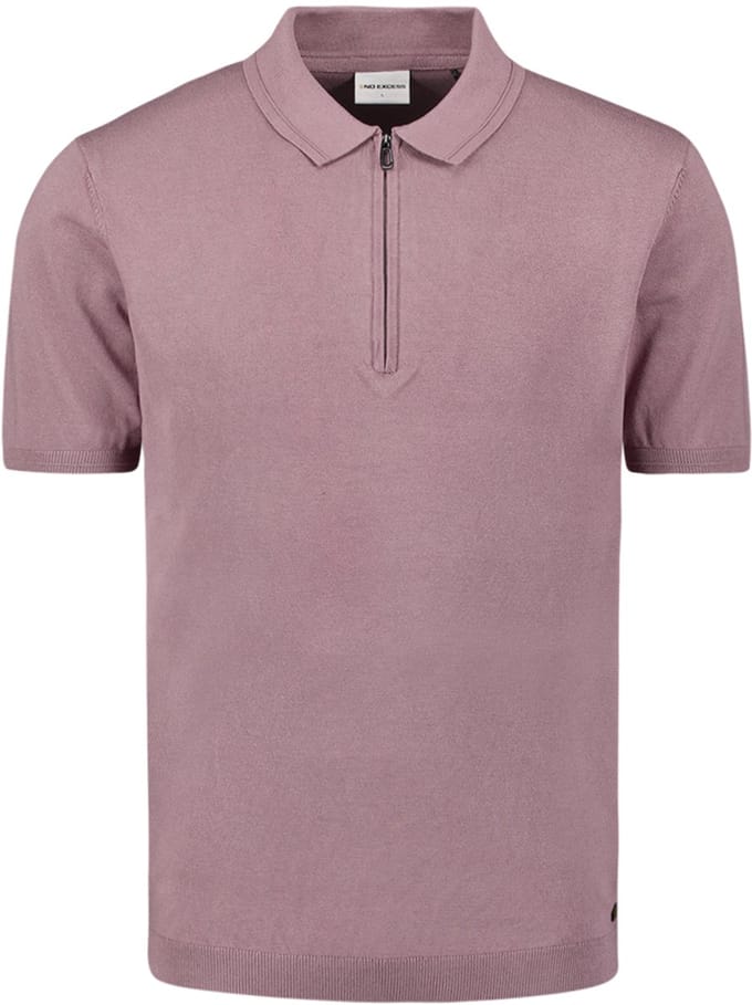 Polo met korte mouwen