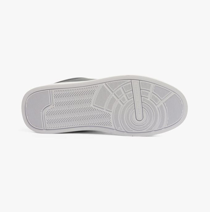 Tommy Hilfiger - Heren Sneakers Court Leather - Blauw - Maat 41