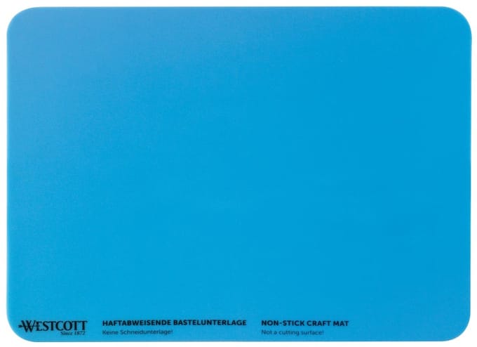 Westcott knutselmat - non-stick - non-slip - hittebestendig - 227x304mm - AC-E16814