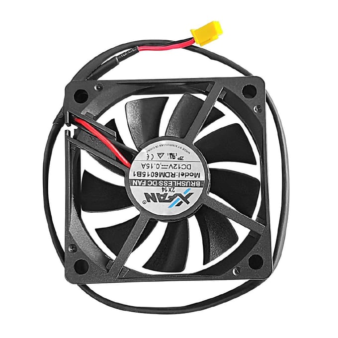 Polar condensorventilator