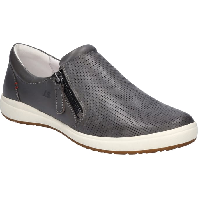 JOSEF SEIBEL Dames Slipper Caren 22 in grijs