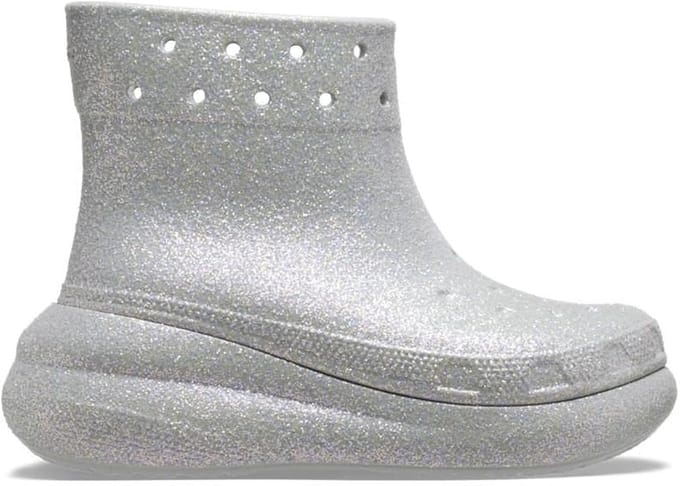 Crocs Crush Glitter Boot Atmosphere Maat 39/40 M7/W9