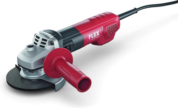 Haakse slijper 1300 Watt met extra handgreep en 10.000 toeren/min