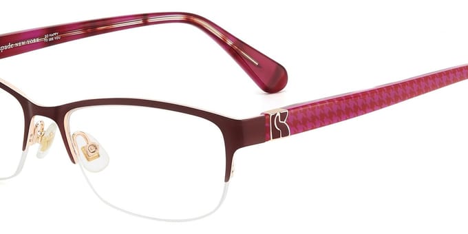 Kate Spade KS MARNIE 2/G Red 50/16/135 WOMAN Brilmonturen
