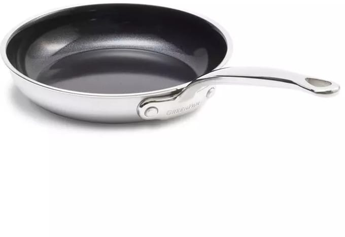 GreenPan Premiere Koekenpannenset - Ø 20 + 24 + 28cm - RVS