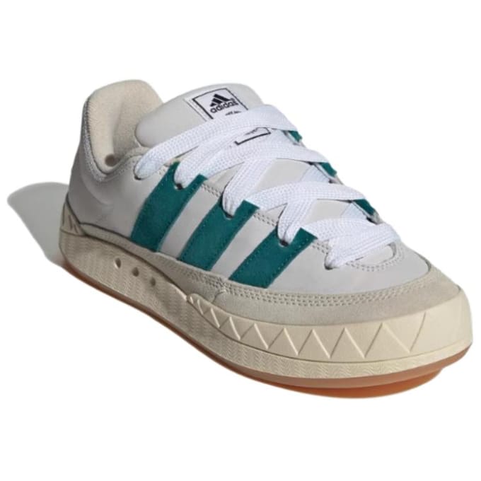 adidas Skateboarding Adimatic Skate Schoenen wit