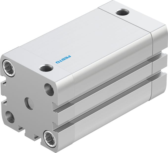 Festo Compacte Cilinder 40mm Boring 60mm Slag ISO 21287 Dubbelwerkend - 572671 - P2BRH