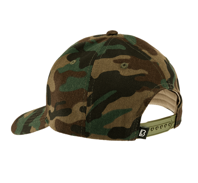 Brandit Base Cap Unisex Cap - woodland - Standard
