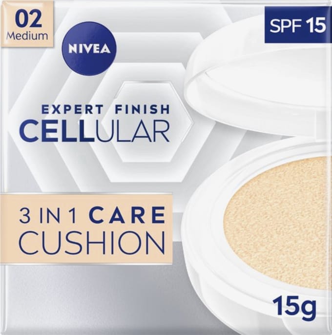 NIVEA Cellular Serie - Kussen Foundation - Natuurlijk - Hyaluronzuur - SPF15
