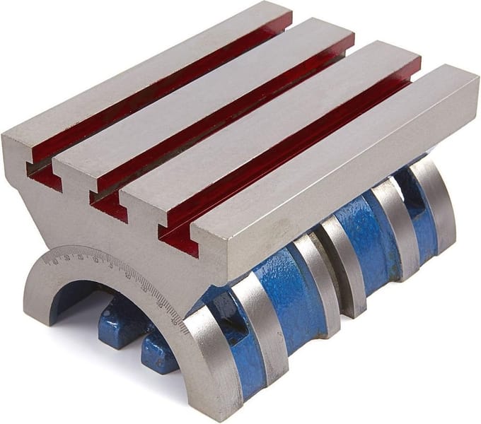 HBM Kantelbare Freestafel 125 x 175 mm met M10 T-moer