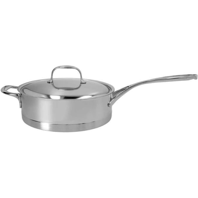 Demeyere Atlantis Lage sauteuse - Met deksel - Ø 24 cm