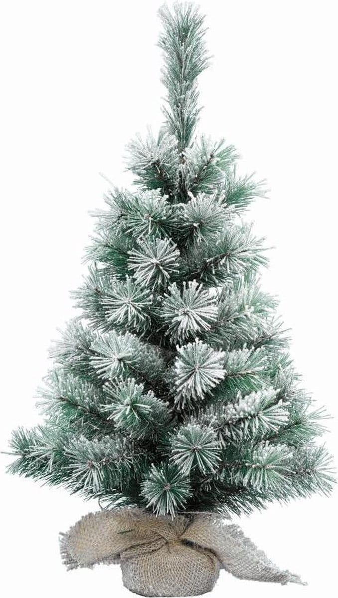 Mini kerstboom Vancouver sneeuw 90cm