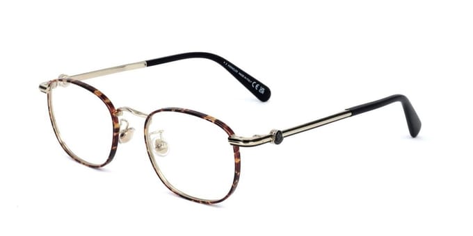 Moncler ML5203 H Pale gold 49/20/150 MAN Brilmonturen