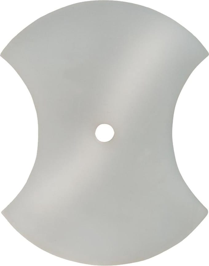Carat STEUNSCHIJF TBV BOOR Ø132MM