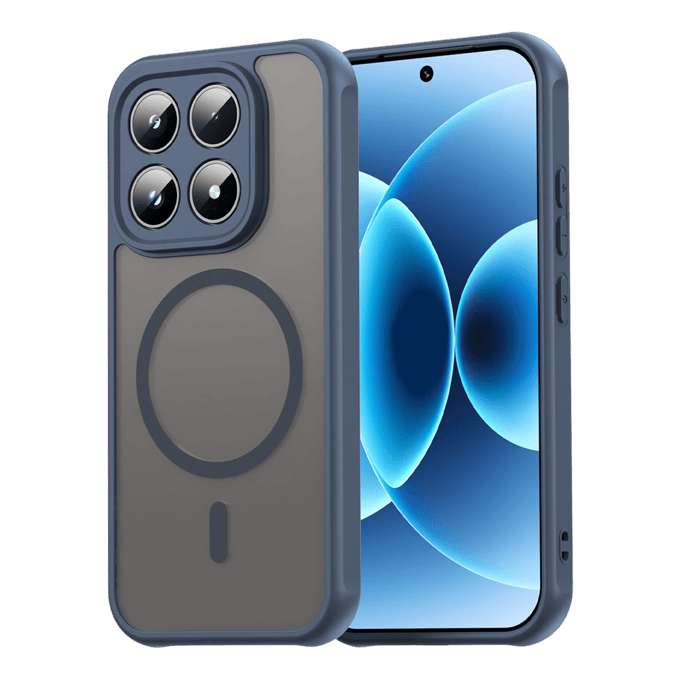 CaseBody Xiaomi 17 Magnetic Case Blauw