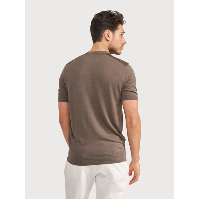 Blue Industry Het gebreide t-shirt |