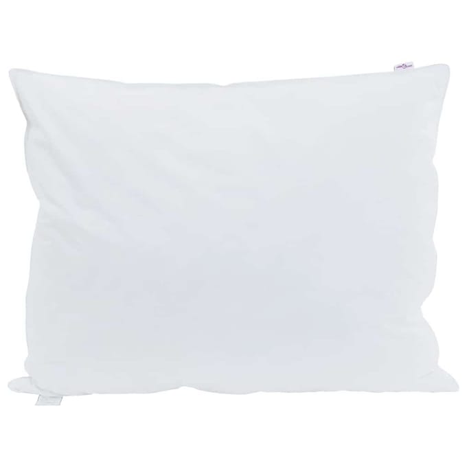 vidaXL - Hoofdkussen - 2 - st - 60 - x - 80 - cm - Veer - Wit