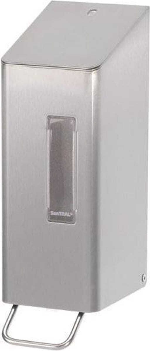 SanTRAL RVS zeepdispenser 600ml navulbaar (21411929 AFP-C)