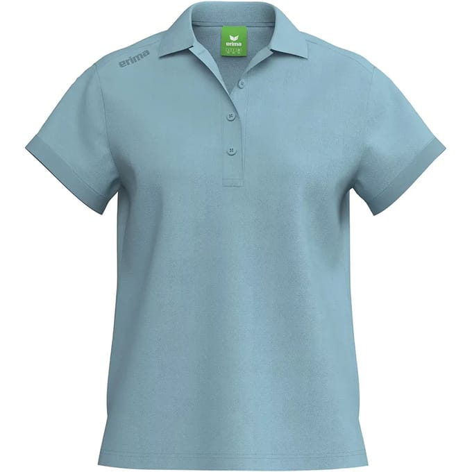Erima Ts Polo Dames - Smoke Blue | Maat: 44