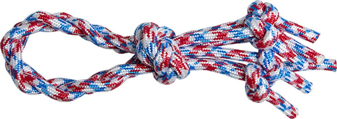 Jack And Vanilla - Speelgoed - Borabora Touwlus Met 6 Knopen - Multicolor - 30cm 49/4151 - 180331