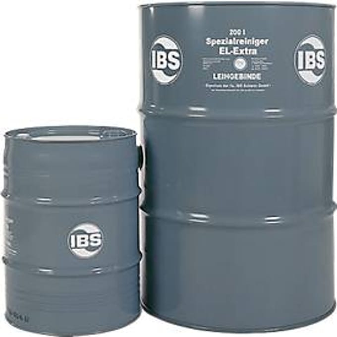 IBS speciaal reinigingsmiddel EL/extra, 200 liter