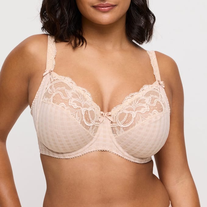 PrimaDonna Deauville Beugel Bh 0161817 Caffé Latte - maat EU 80F / FR 95F