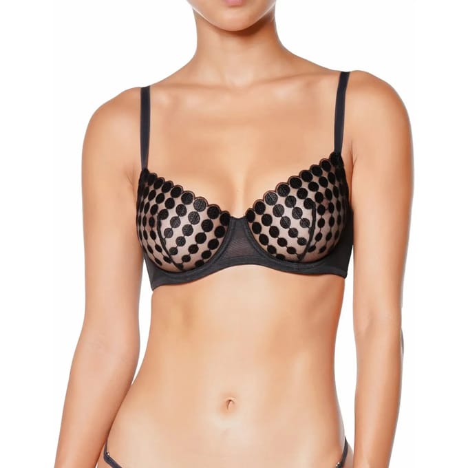 Beugelbeha voor dames Huit Deco