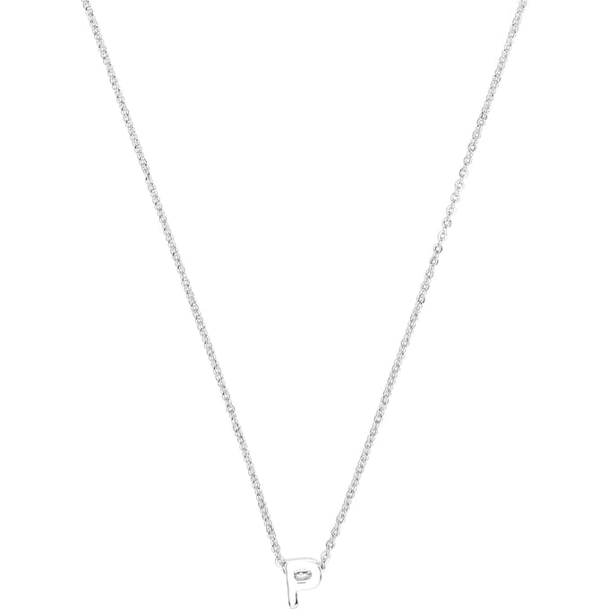 Luxenter Ketting met zilveren afwerking - Alphabet