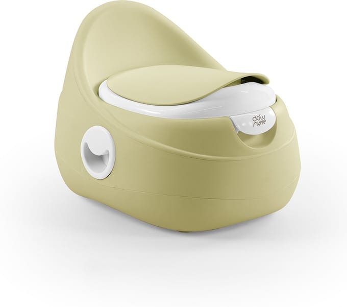 Dolu Oefentoilet Kinderpotje Eco Green