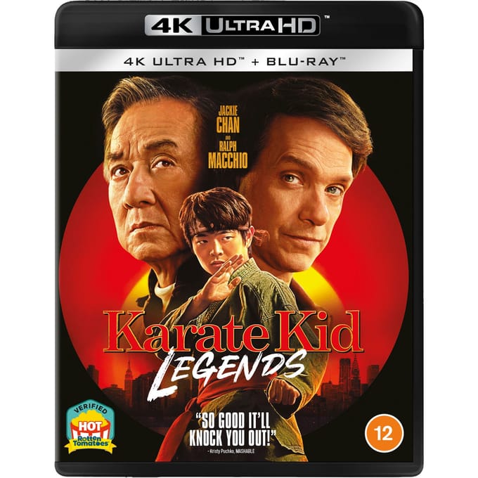 Karate Kid Legends - 4K Ultra HD + Blu-ray - Import