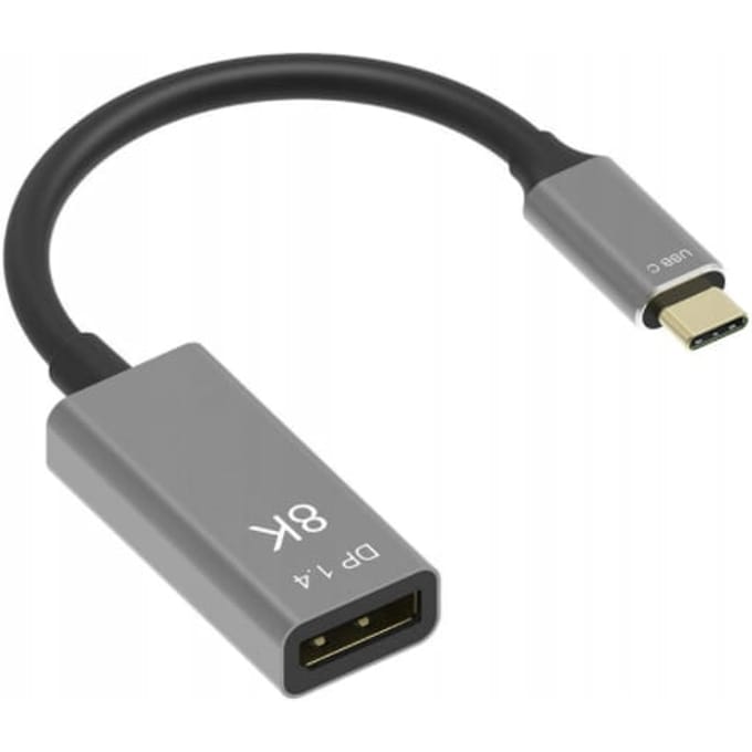 Zenwire ZC-4 USB-C DisplayPort-kabeladapter 1.4 8K 5K 4K 240Hz voor computer en netwerk
