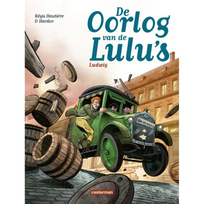 Ludwig - Oorlog Van De Lulu'S, De - Régis Hautière