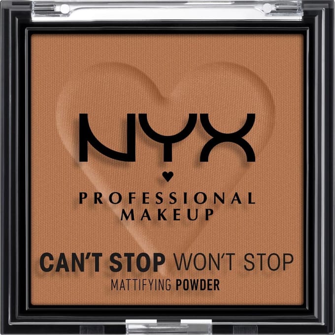 NYX Professional Makeup Can't Stop Won't Stop Mattifying Powder - Mocha