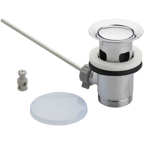 Ideal Standard Af- en overloop, kpl., chroom, A962991AA