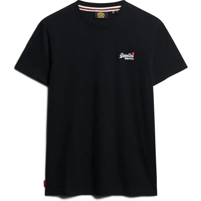 Superdry Essential Contrast Embossed Logo Shirt Heren - Maat S