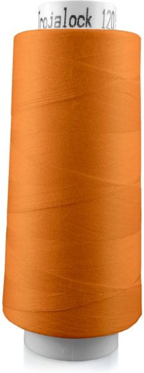 Amann Troja Lockgaren 2500m kleur nr. 122 - oranje