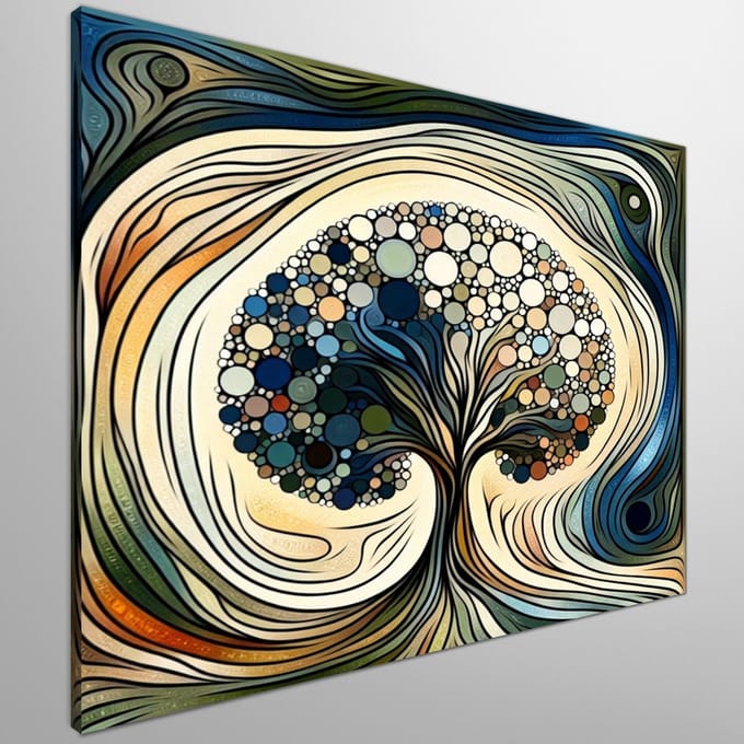 Kunstprint | Wanddecoratie | Canvas | 60 × 60 cm
