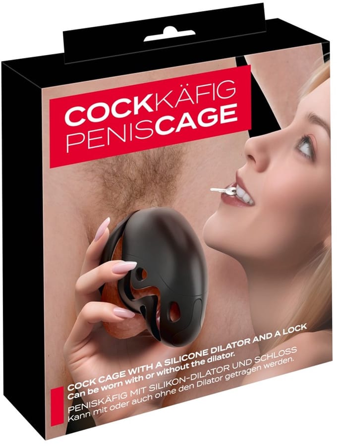 Cock Cage With Dilator