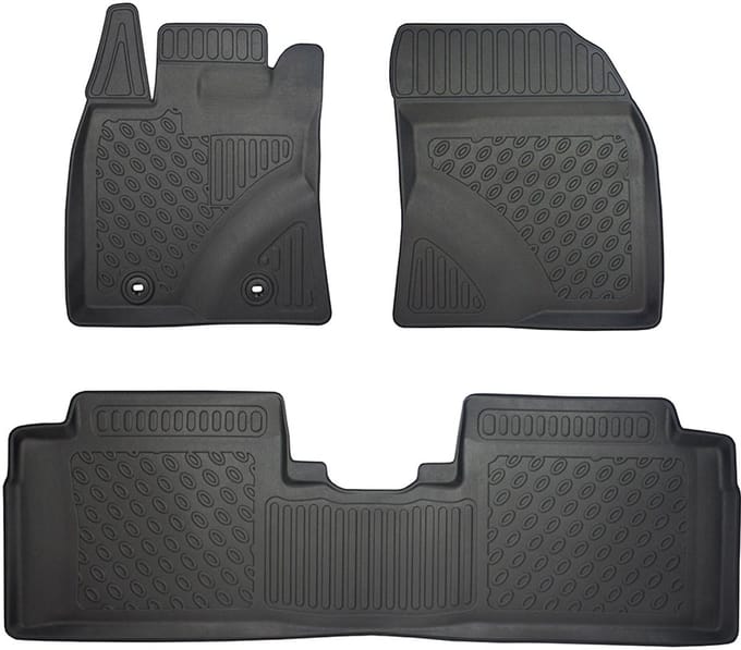 Rubbermatten Toyota Avensis 2009-2019 - 3D Schaalmatten