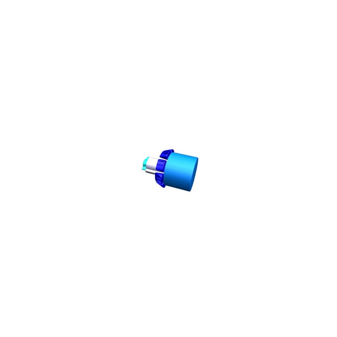 AEG knop, index, inox, 140139097020