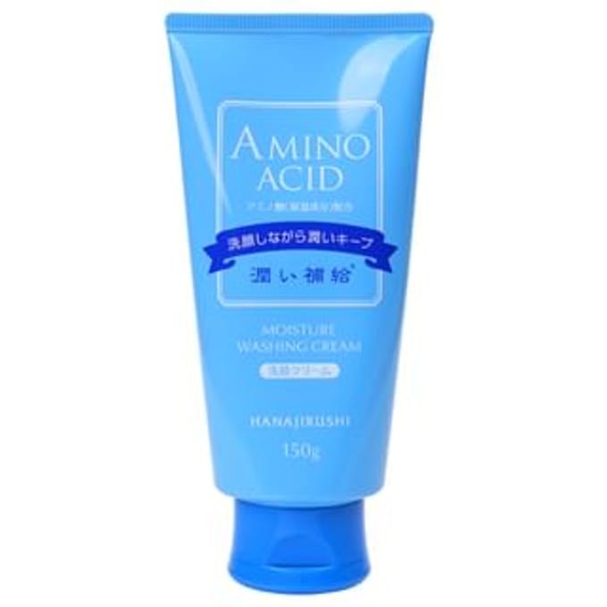 HANAJIRUSHI - Amino Acid Moisture Washing Cream 150g